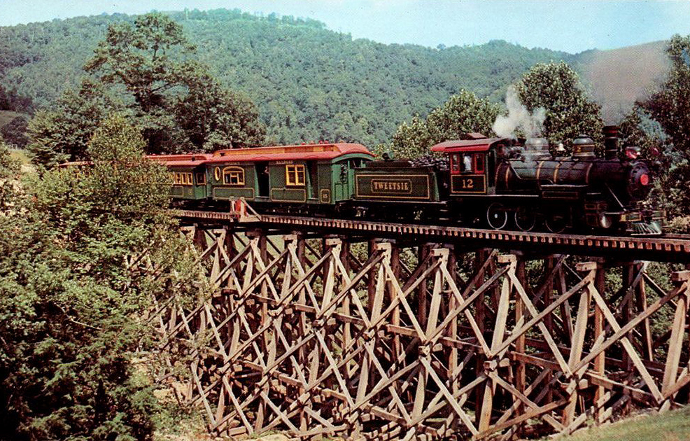 The trestle at pope lick creek unc