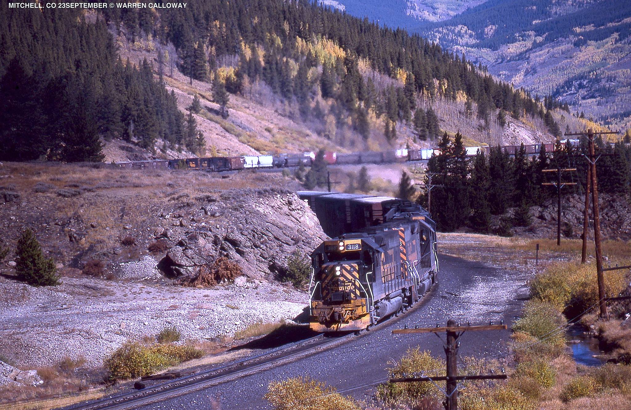 The Rio Grande's Tennessee Pass