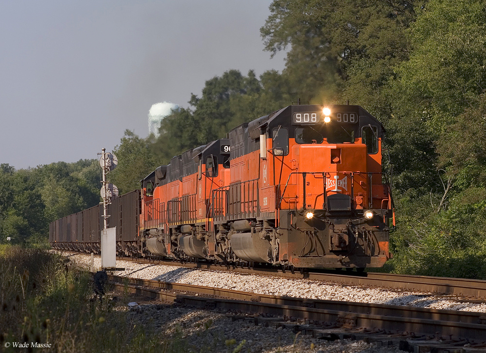 The Bessemer And Lake Erie Railroad