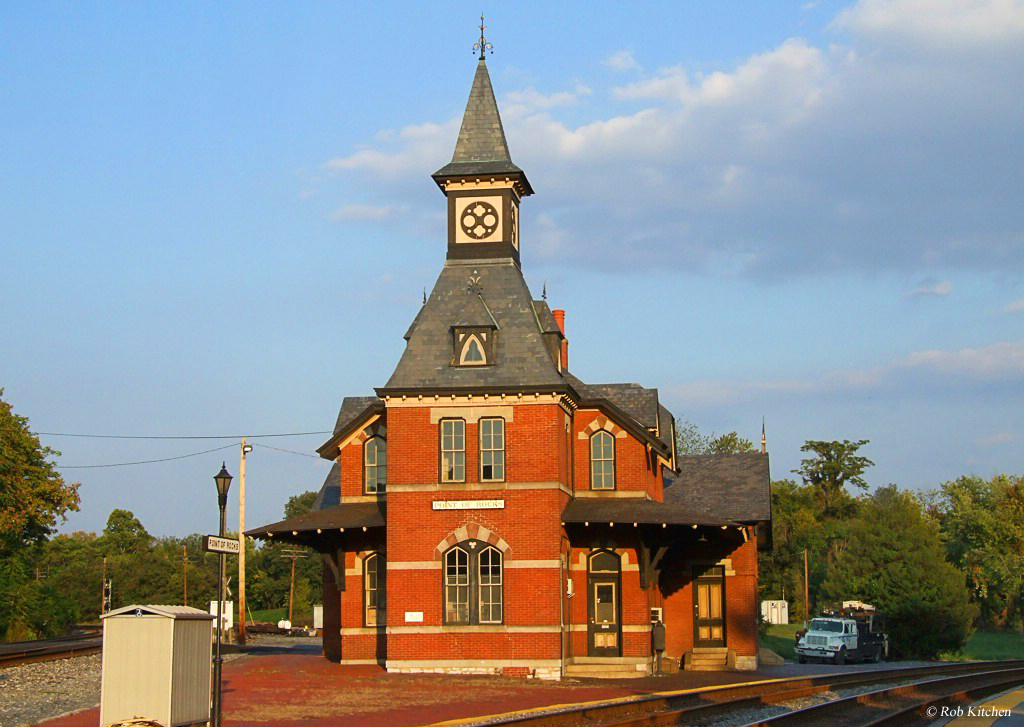 History Of Train Stations