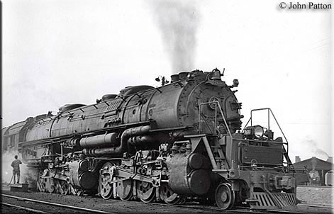 The 2-8-8-4 Class EM-1