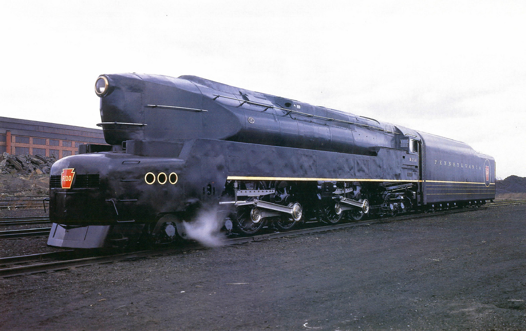 Image result for pennsylvania railroad 4-4-4-4