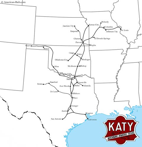 The Missouri-kansas-texas Railroad, The Katy