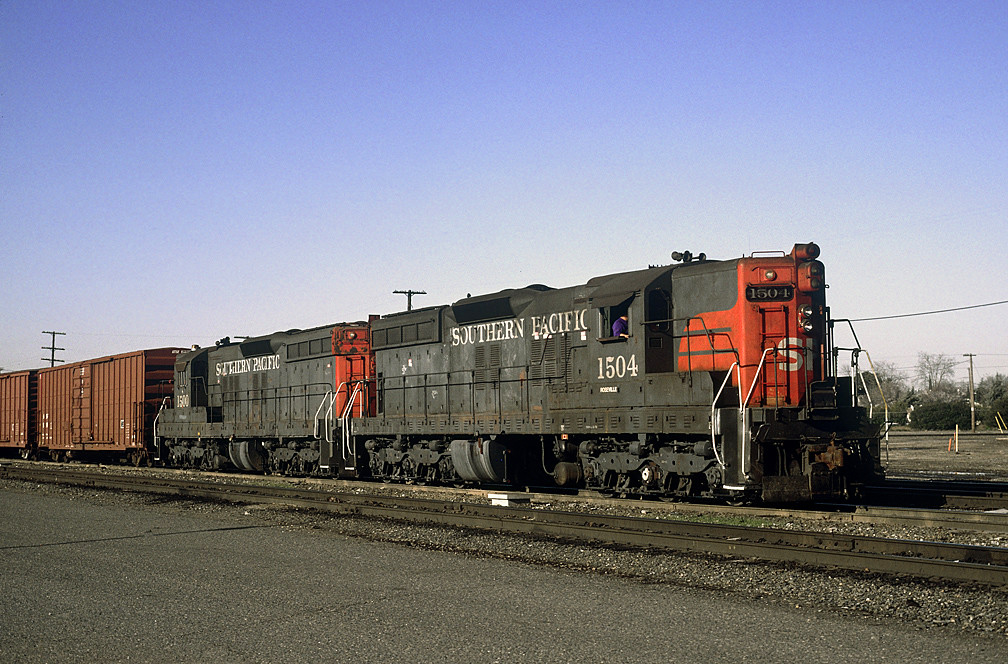 Emd Sd Locomotives Data History Photos More