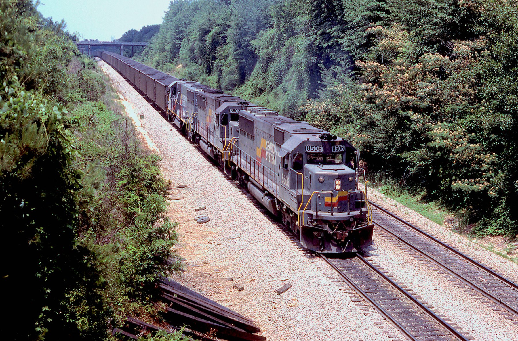 Emd Sd Locomotives Data Photos History More