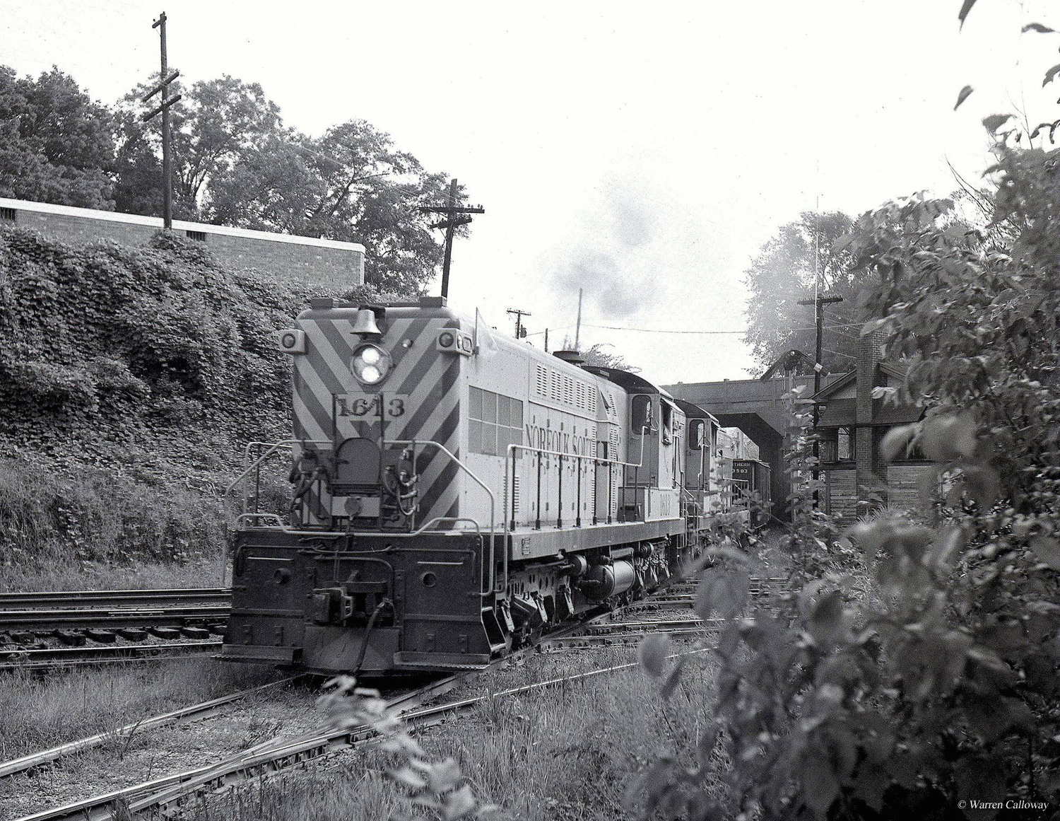 The Original Norfolk Southern Railway