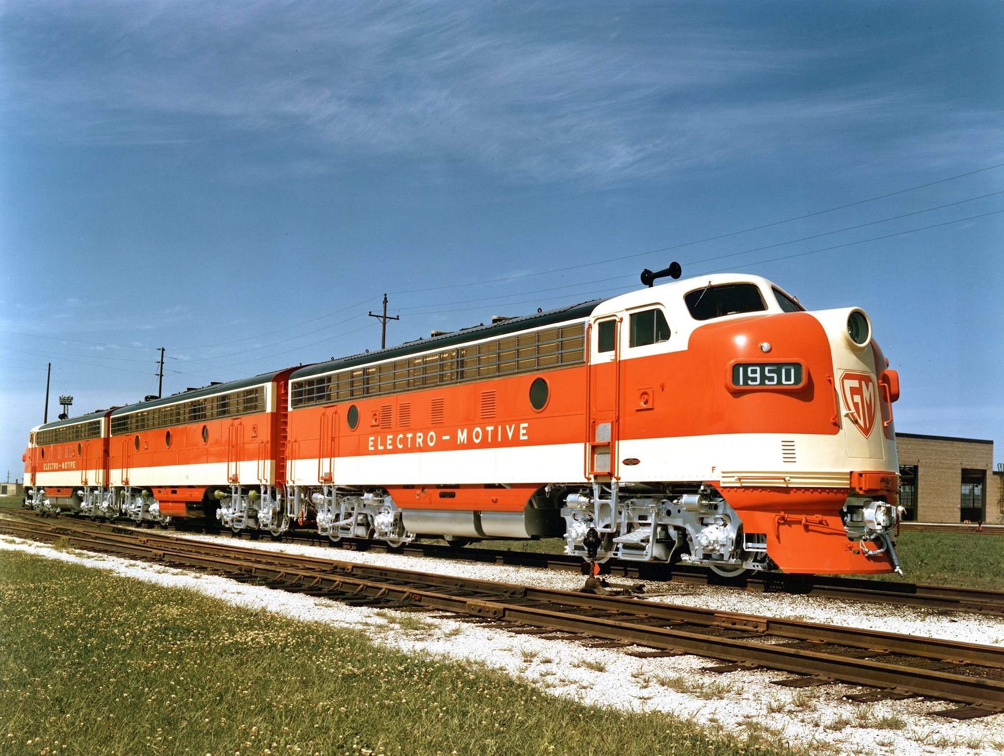 The EMD F7