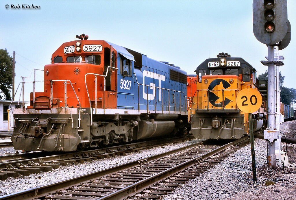 The EMD SD40-2 And Variants