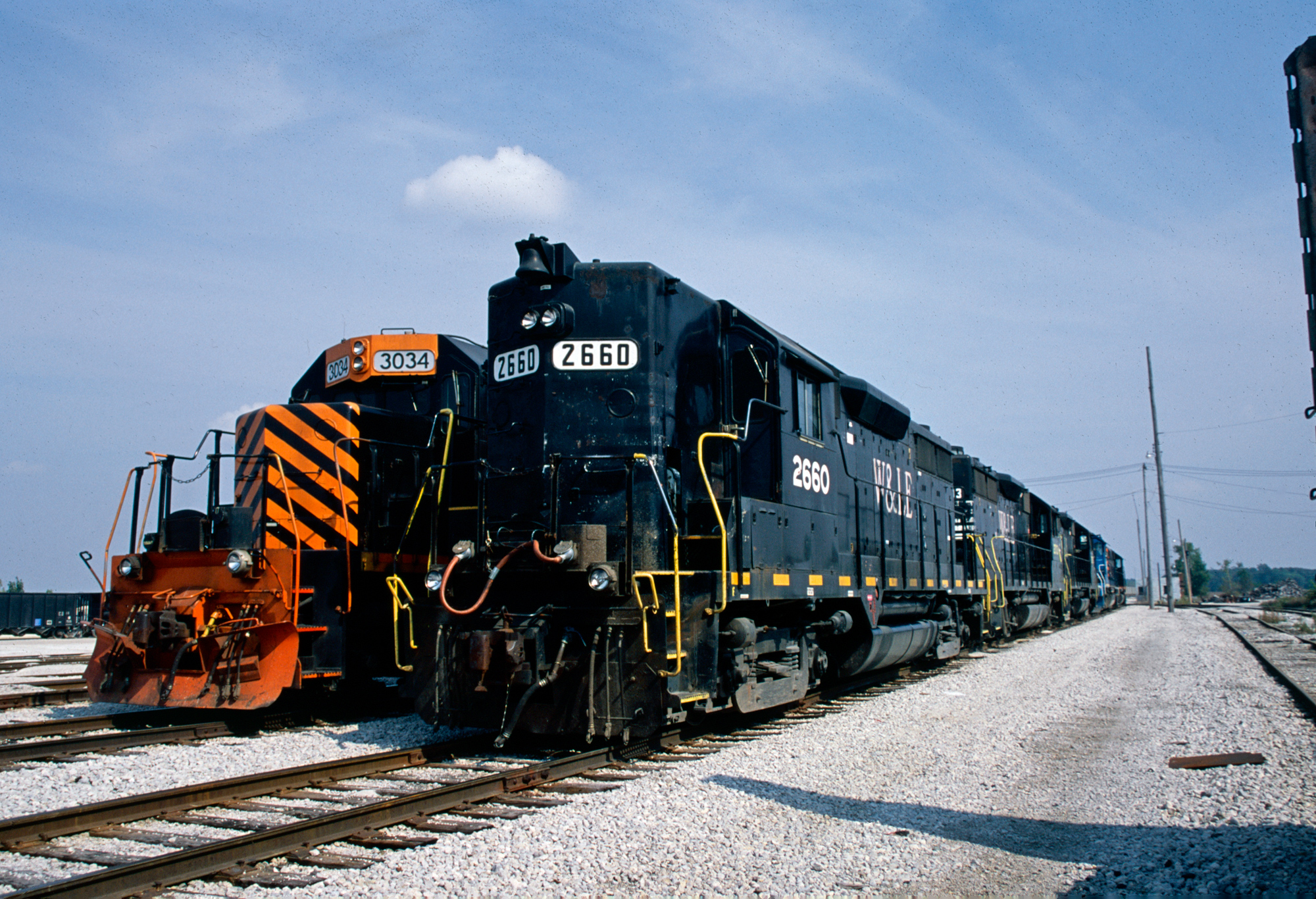 Wheeling Lake Erie Railway Roster Map History Timetable 2022 