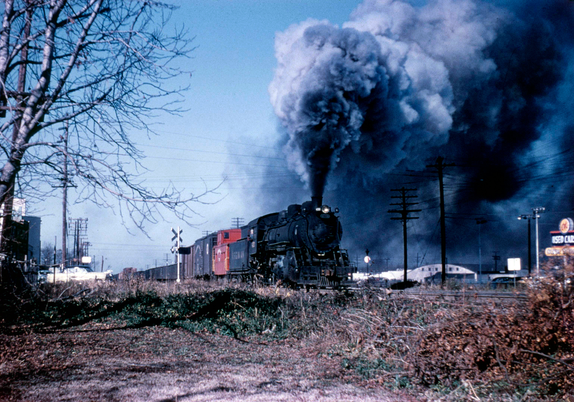Operational Locomotives - Steam Railroading