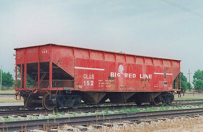 Railroad Hopper Cars (Trains): Capacity, Dimensions, Overview