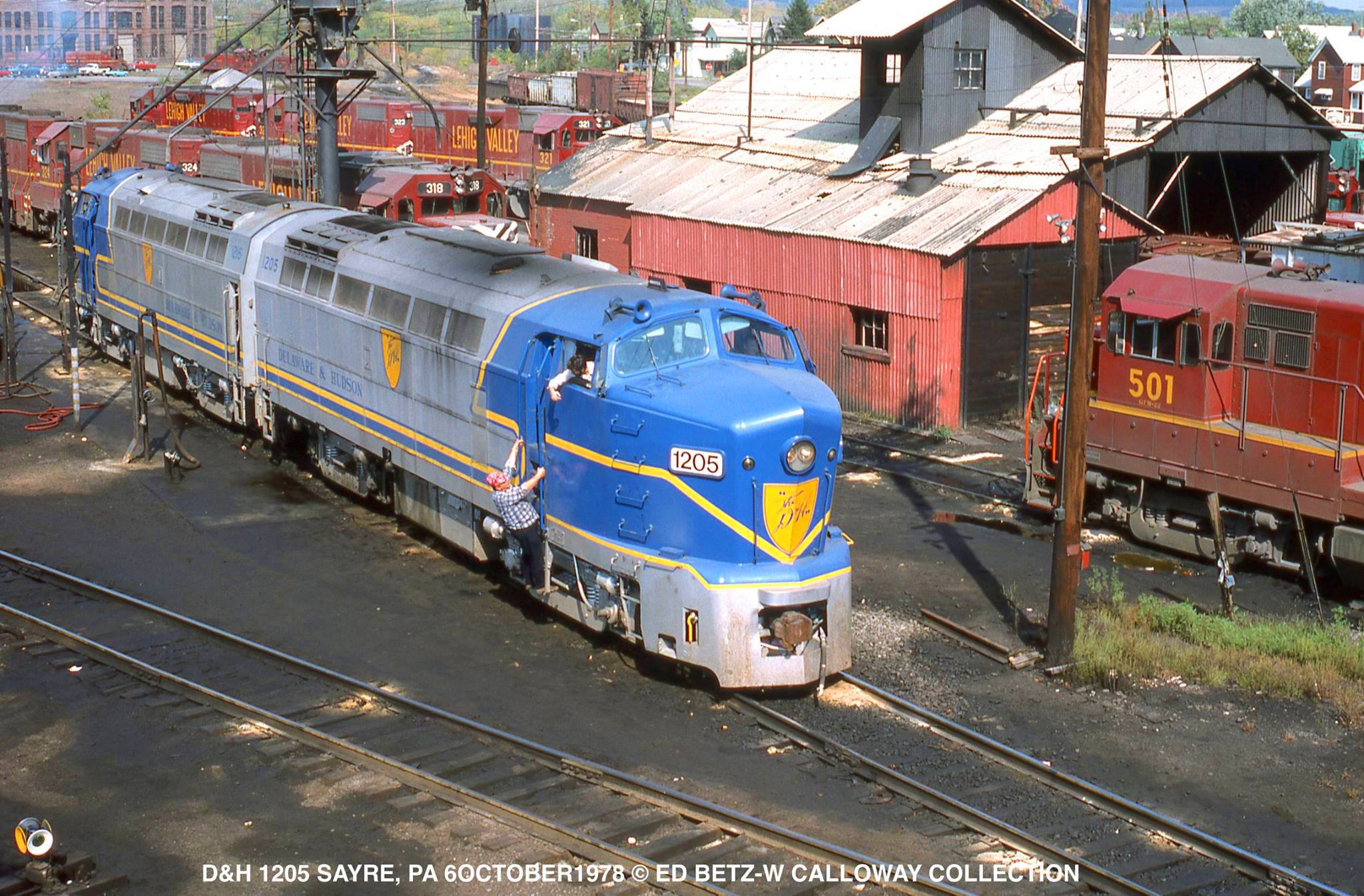 Delaware & Hudson Railway: Map, Logo, Photos & History