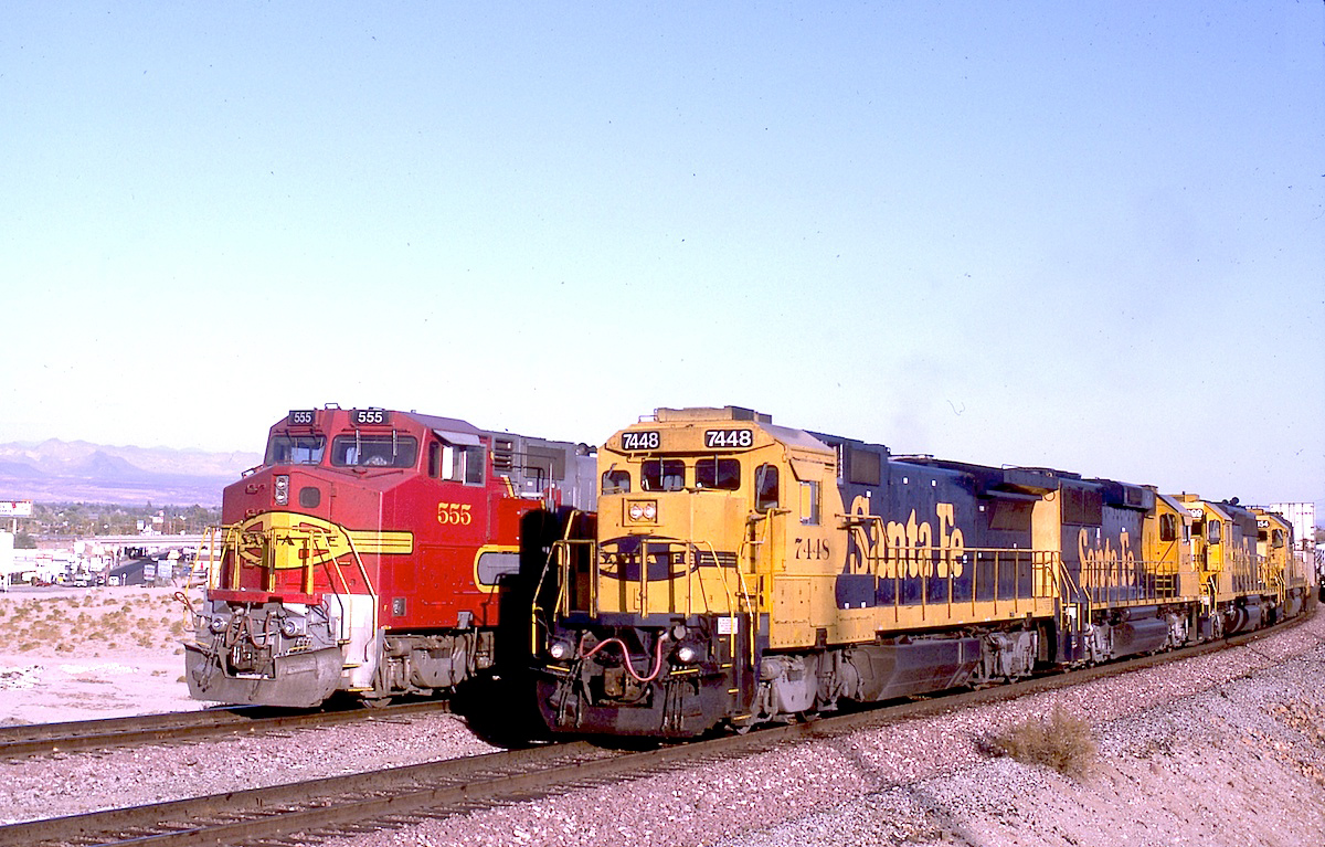 GE "B40-8/W" Locomotives: Data, History, Photos & More