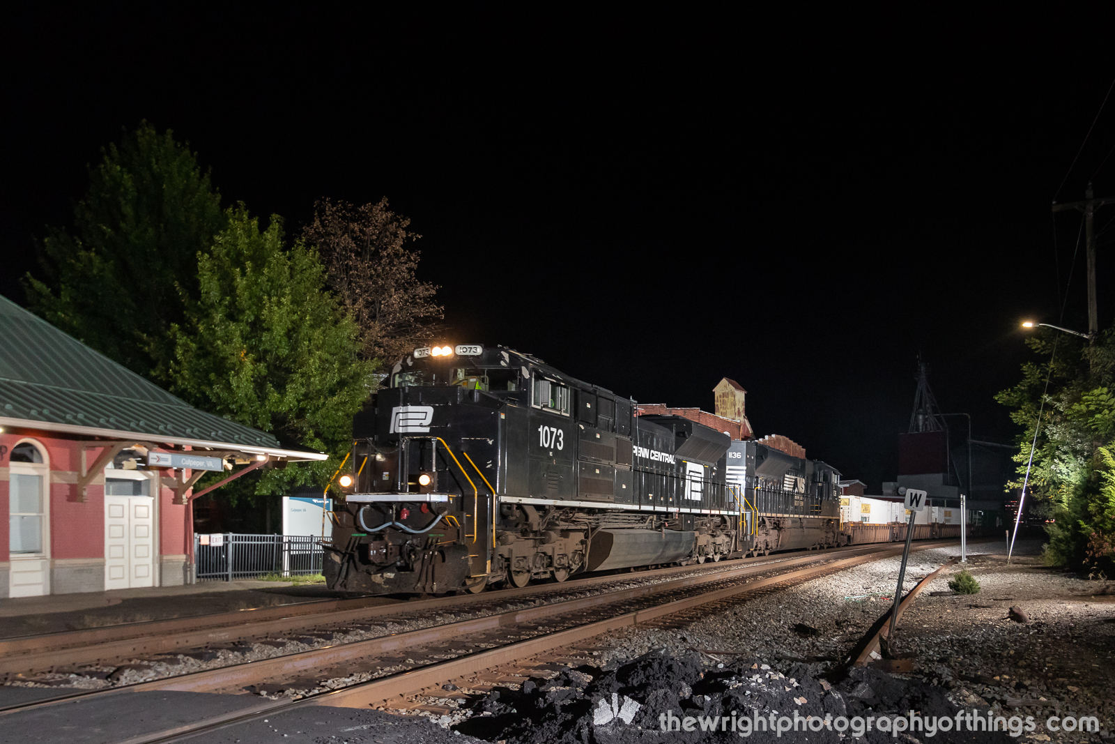 Norfolk Southern Railway Map History Logo Photos