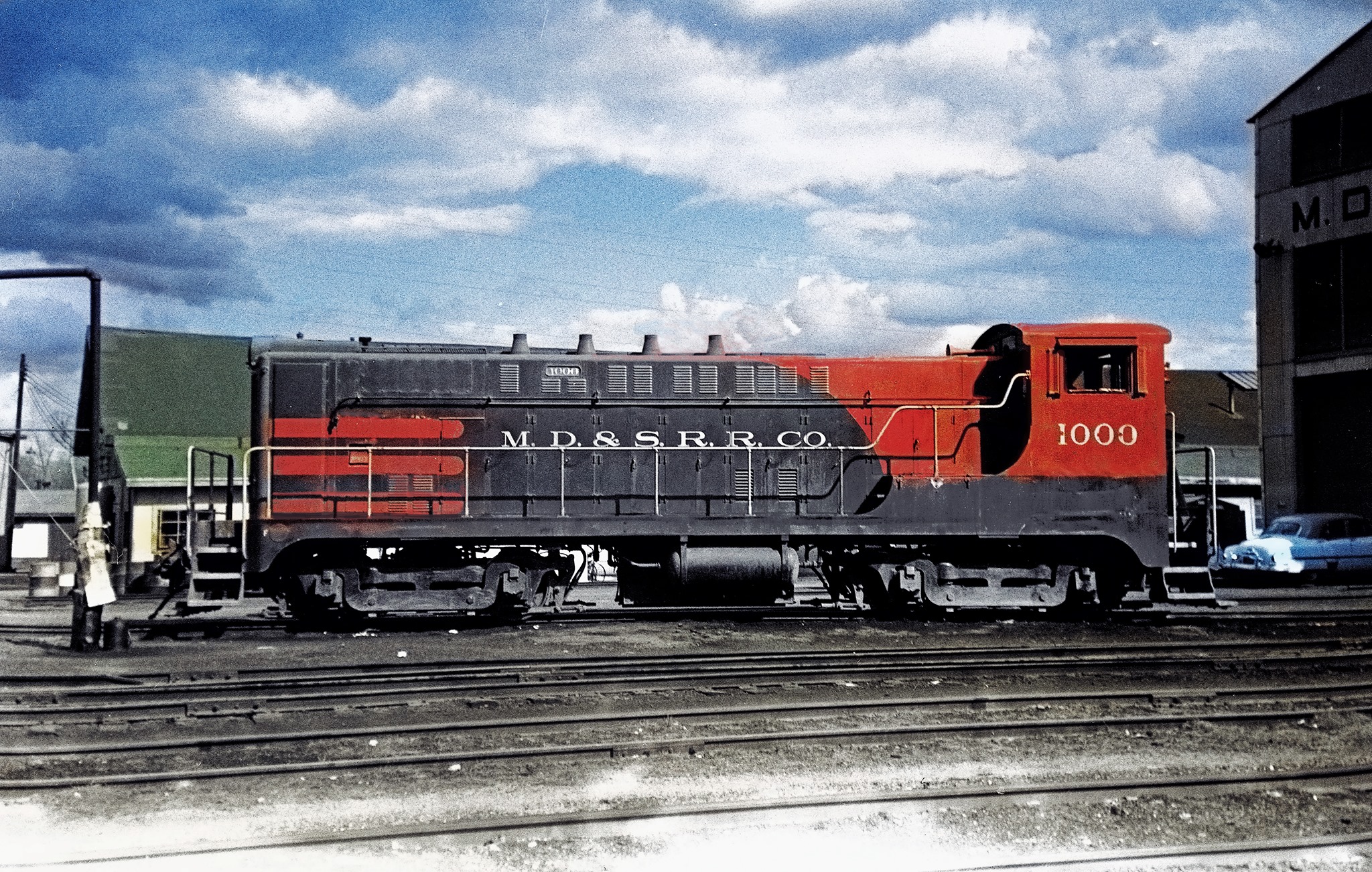 Baldwin "VO-1000" Diesel Locomotives: Specs, Roster, Photos