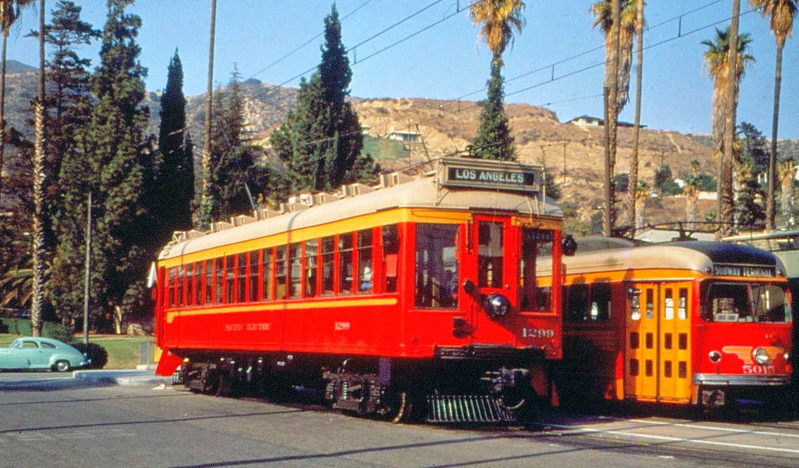 Pacific Electric Railway Map, History, Photos & Red Cars
