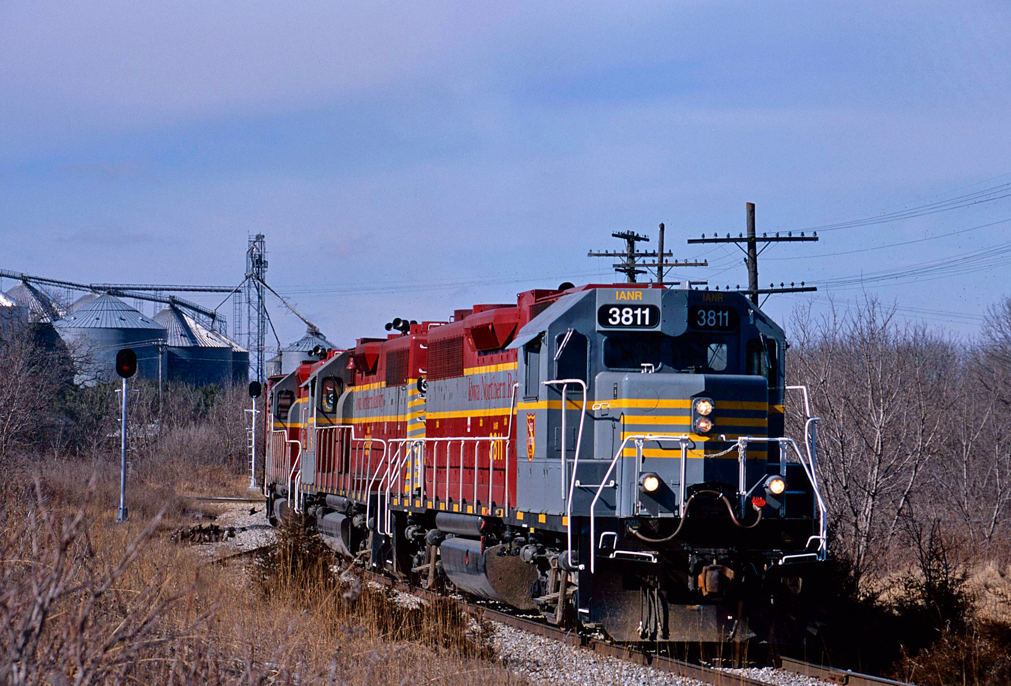 Iowa Northern Railway