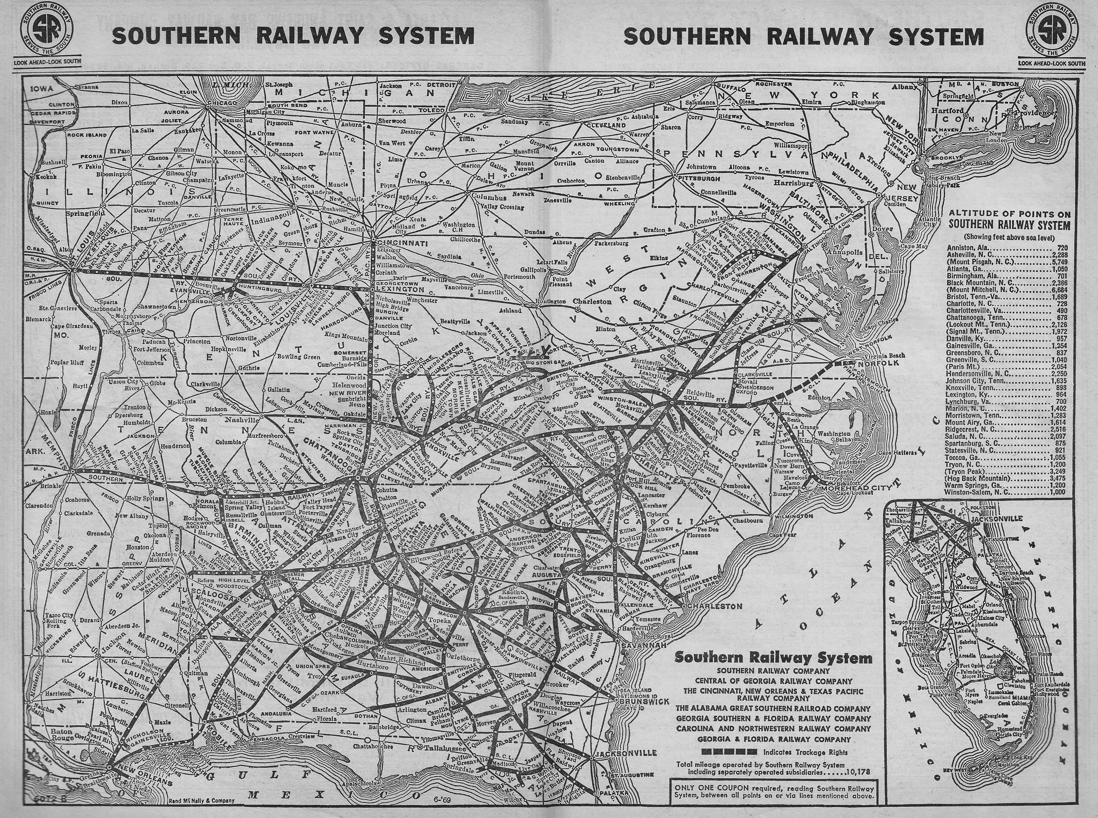 Southern Railway Usa