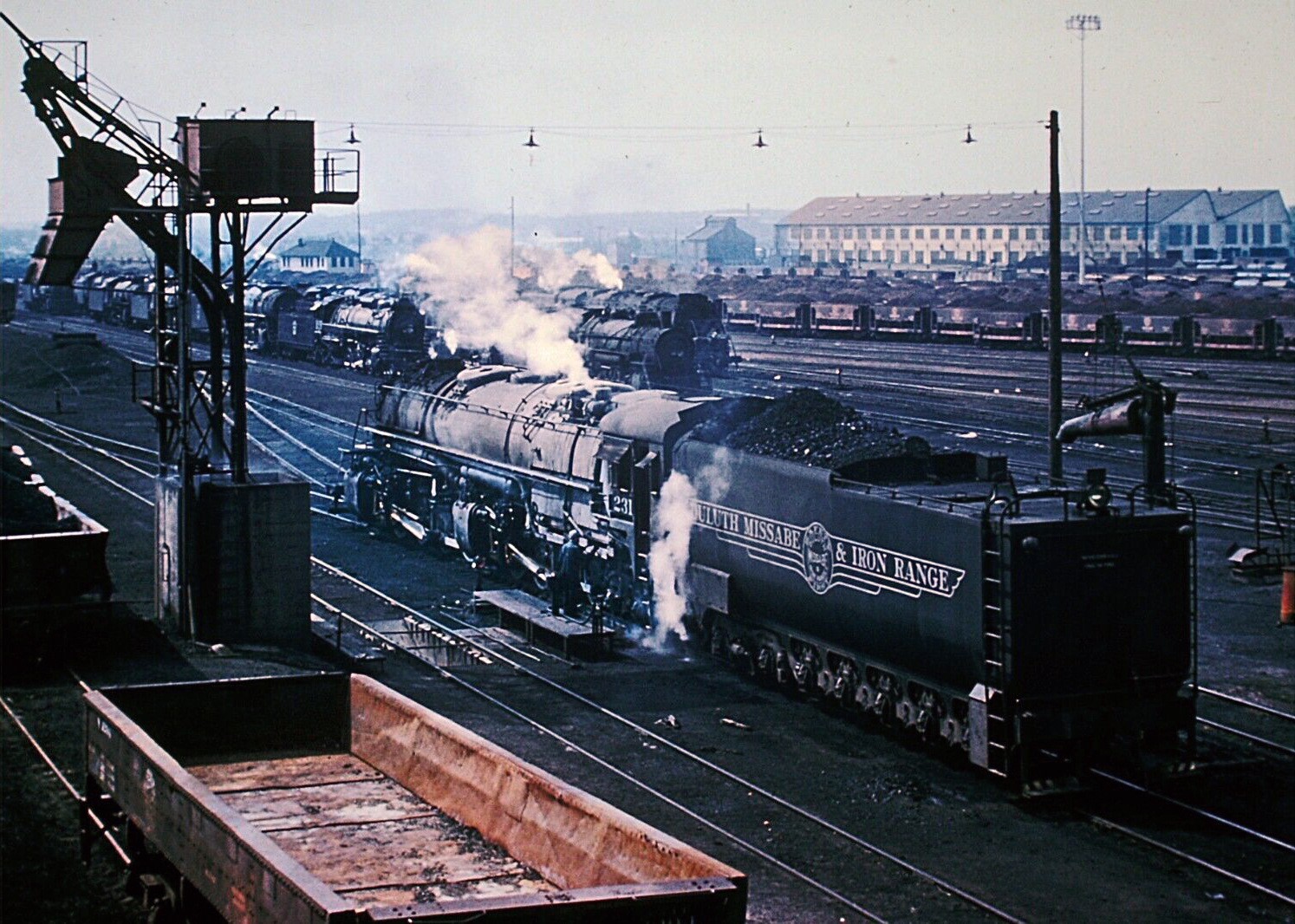 Duluth, Missabe & Iron Range Railway: Roster, Locomotives