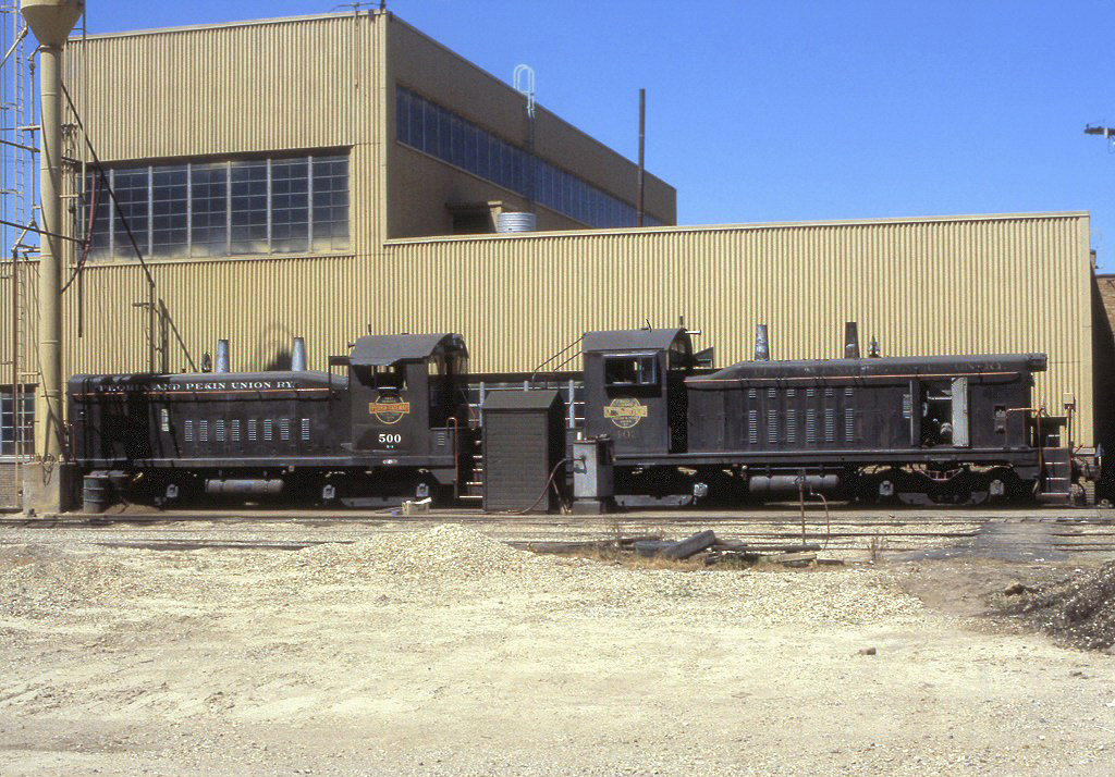 Peoria and Pekin Union Railway: An Historic Illinois Short Line