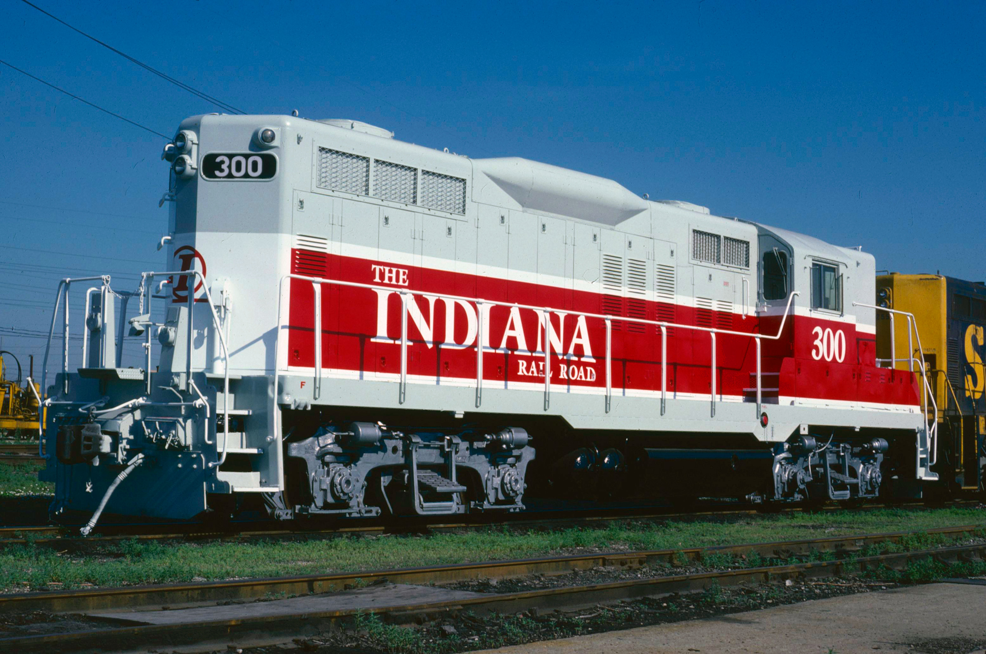 Indiana Rail Road Map, Roster, History