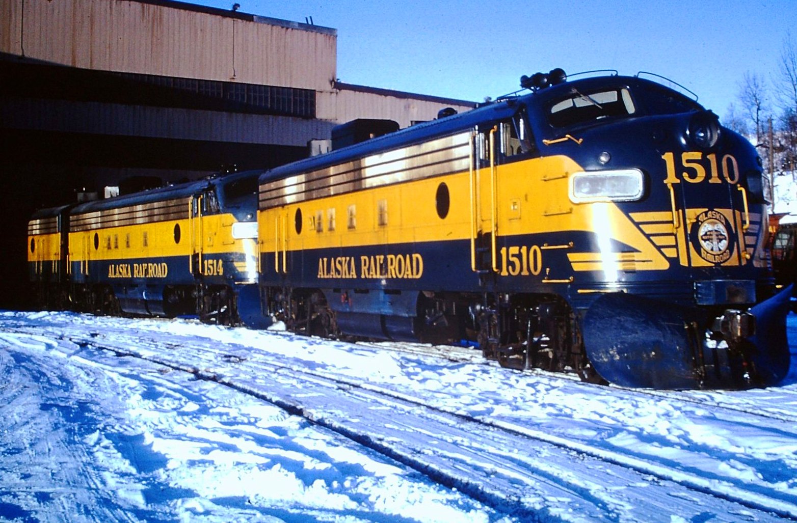 Alaska Railroad: Tours, Map, Schedule, Locomotives, History
