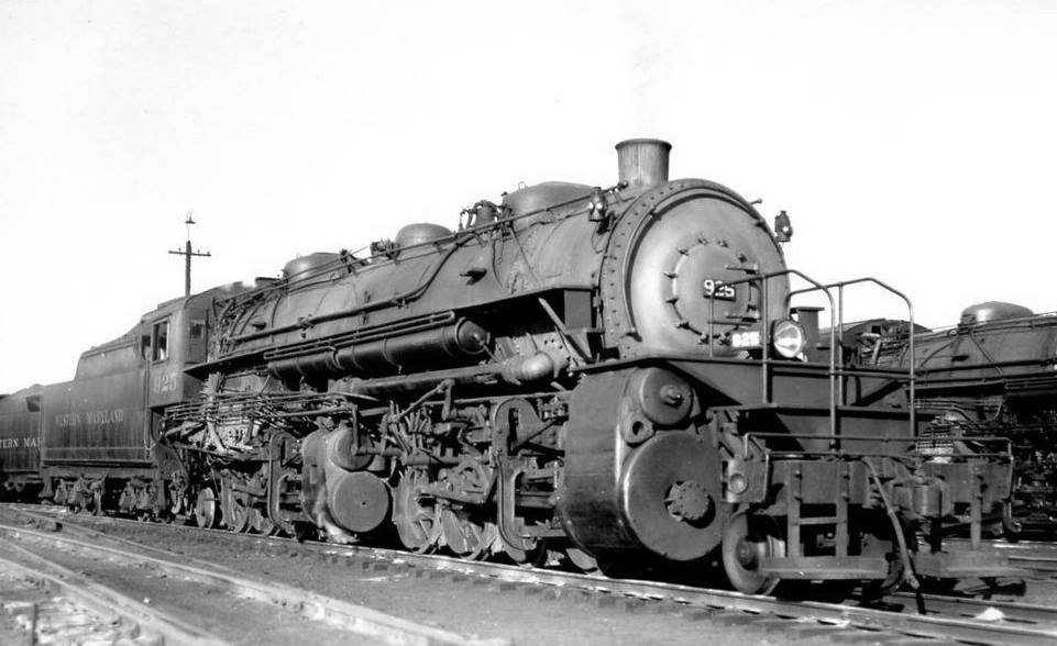 2 6 6 2 Mallet Locomotive