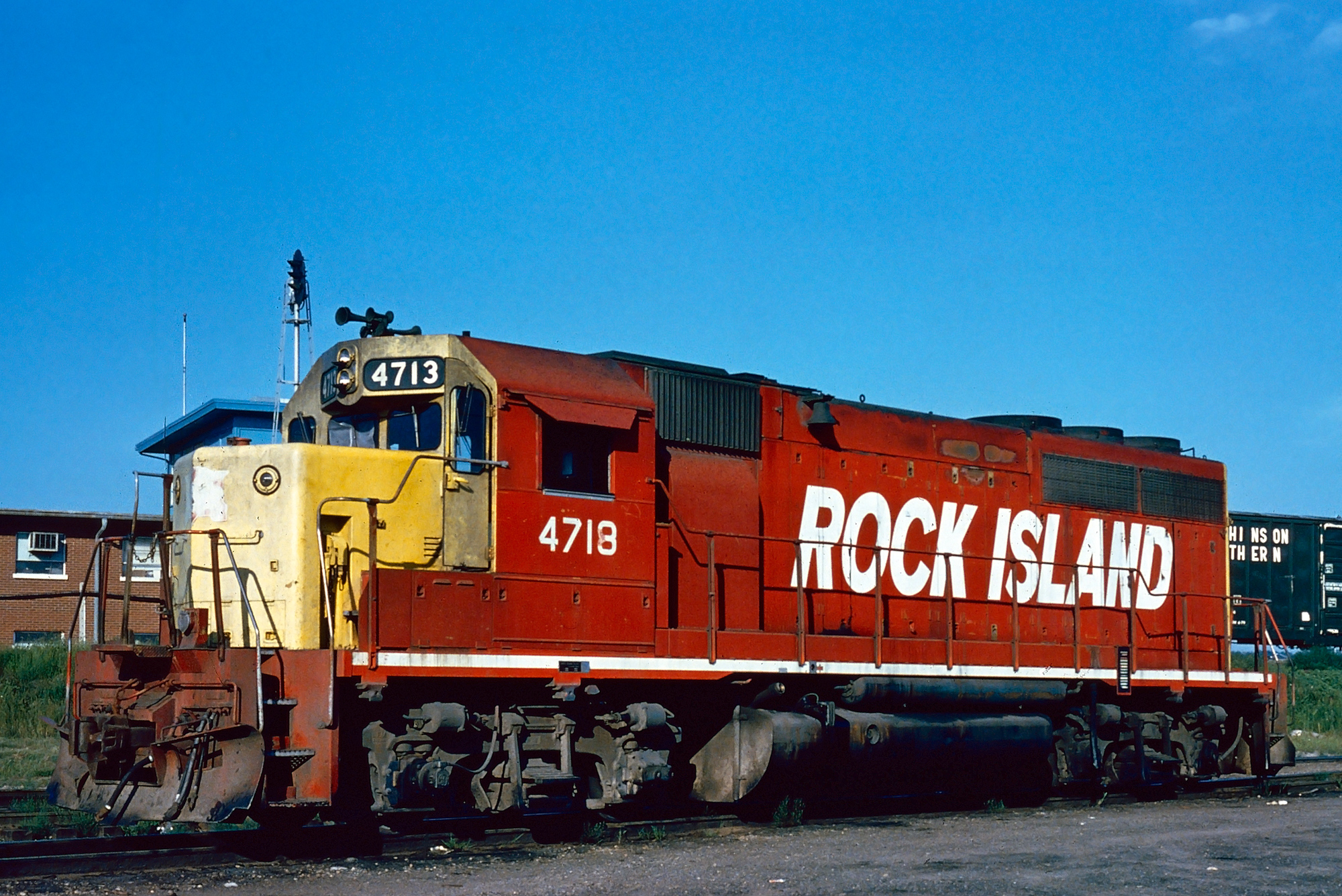 Rock Island Railroad (Chicago, Rock Island & Pacific)