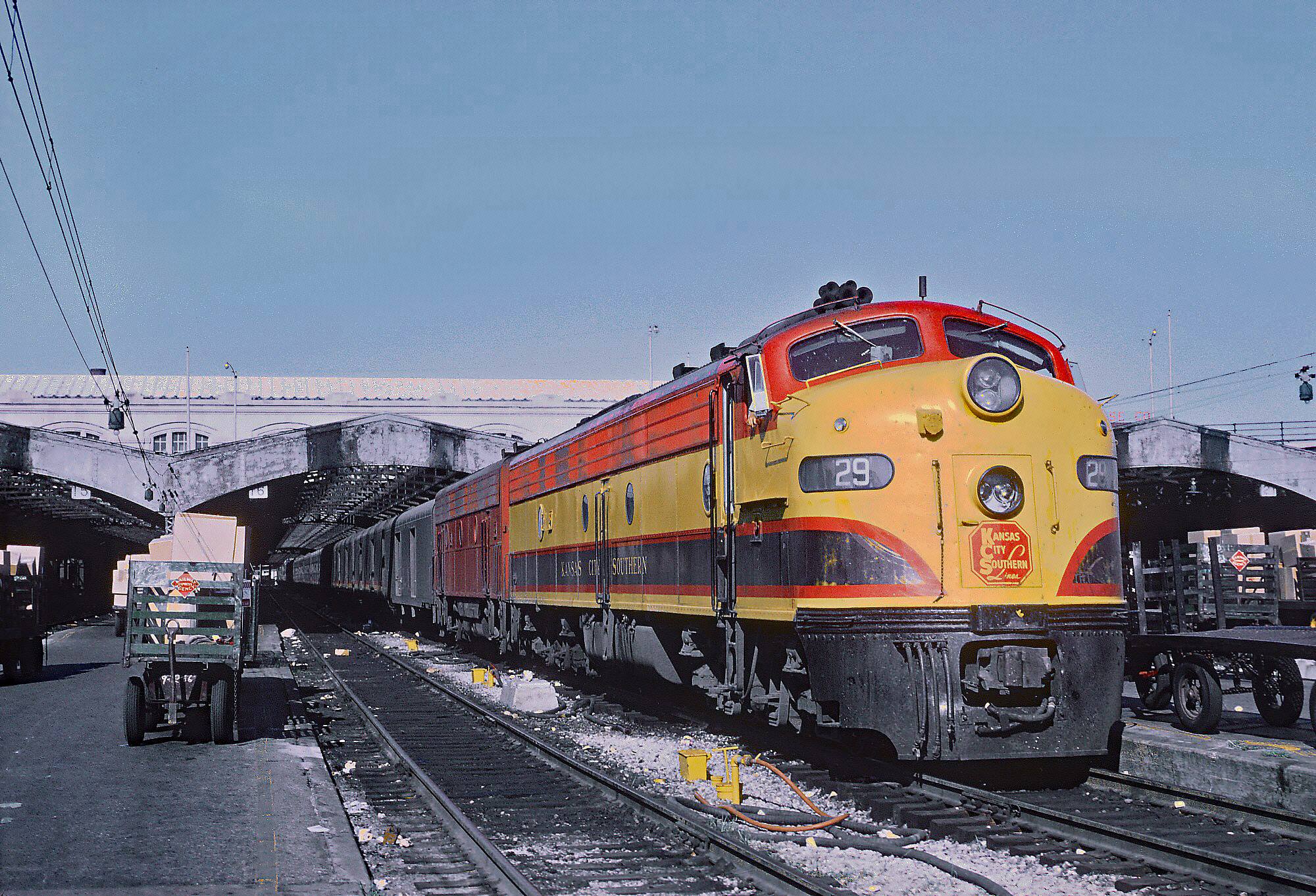 Kansas City Southern Rr