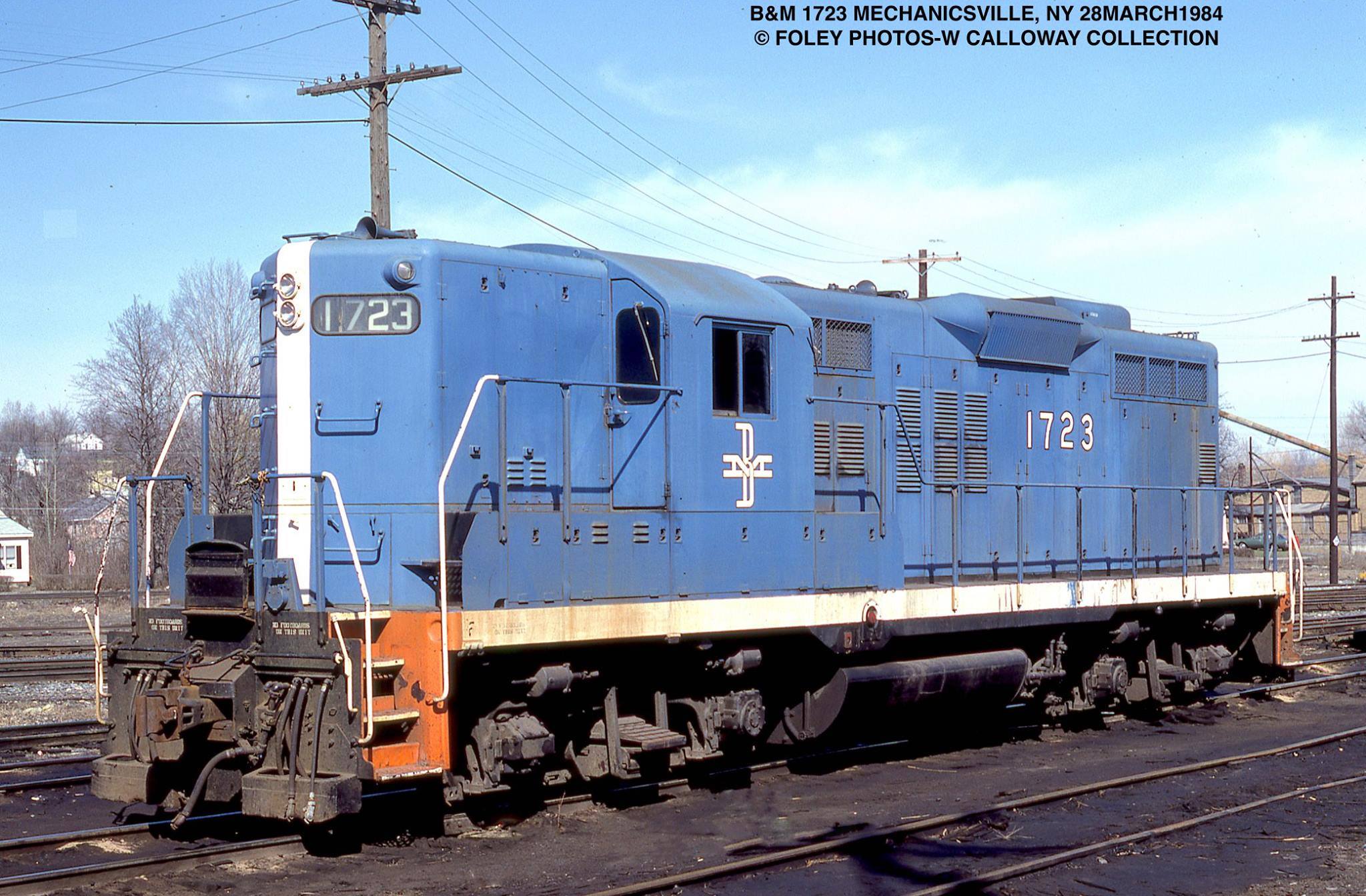 Emd Gp9 Locomotives Specs Phases Photos