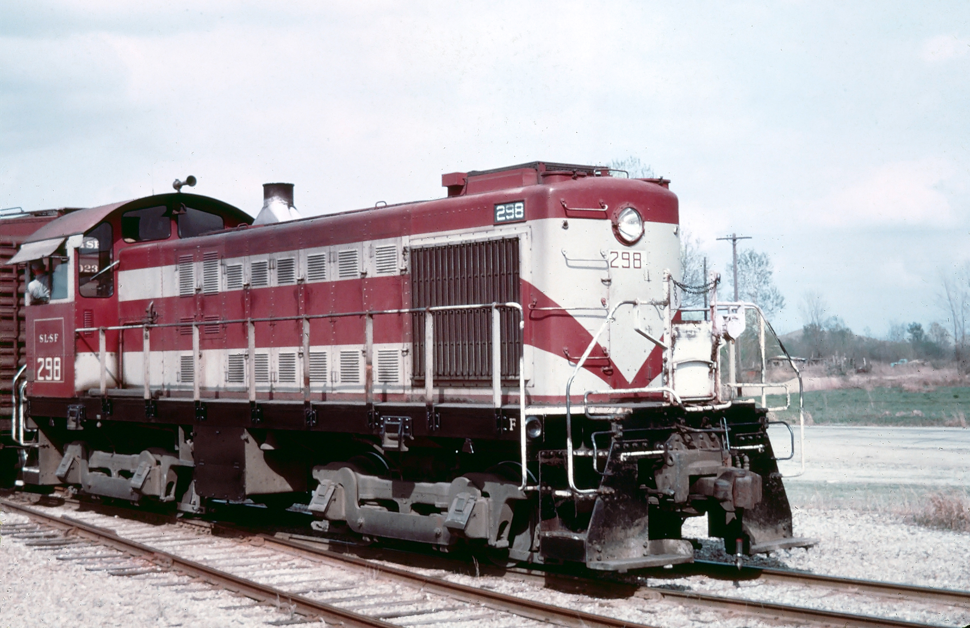 Alco Diesel Switcher