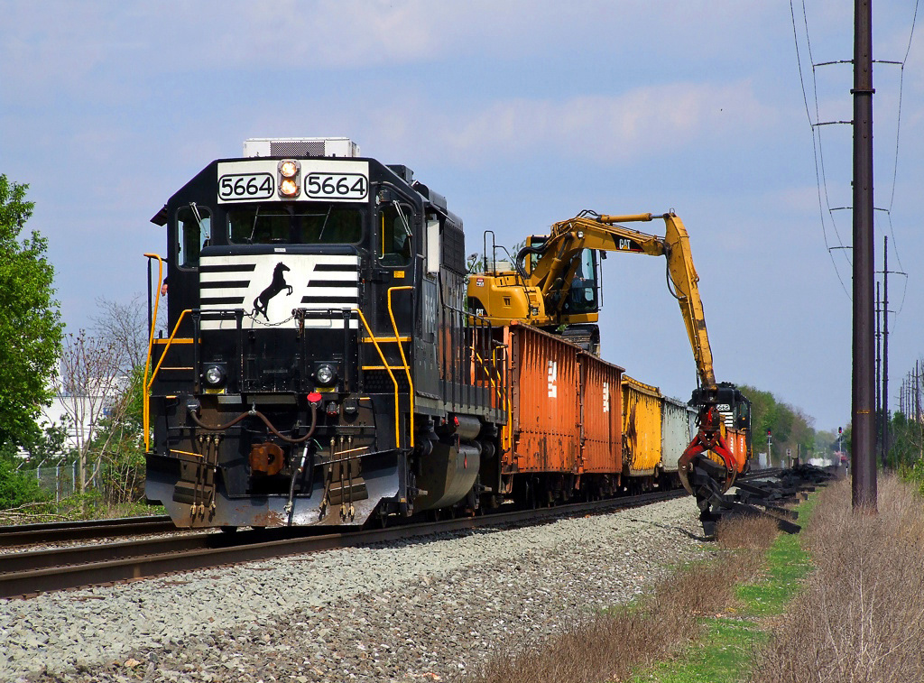 Railroad Maintenance Of Way Equipment Information Photos