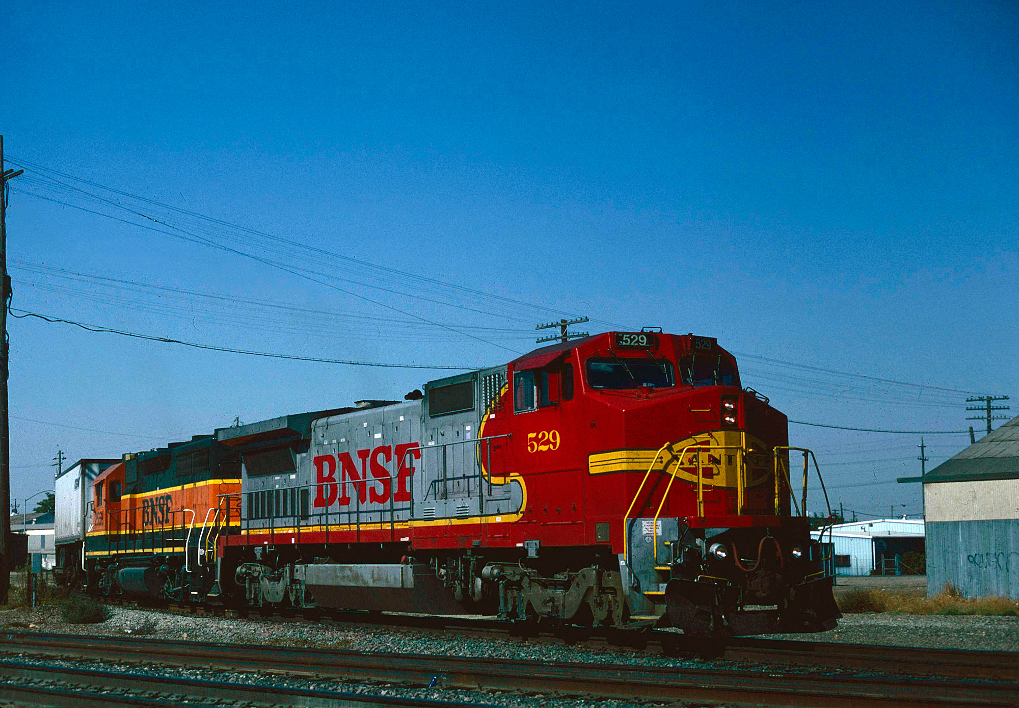 GE "B40-8" And "B40-8W" Locomotives