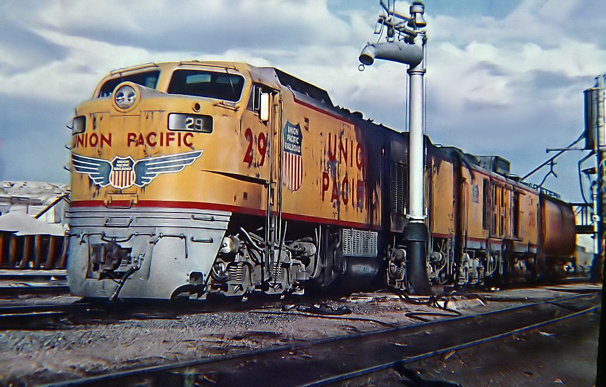 Union Pacific Turbine Locomotives