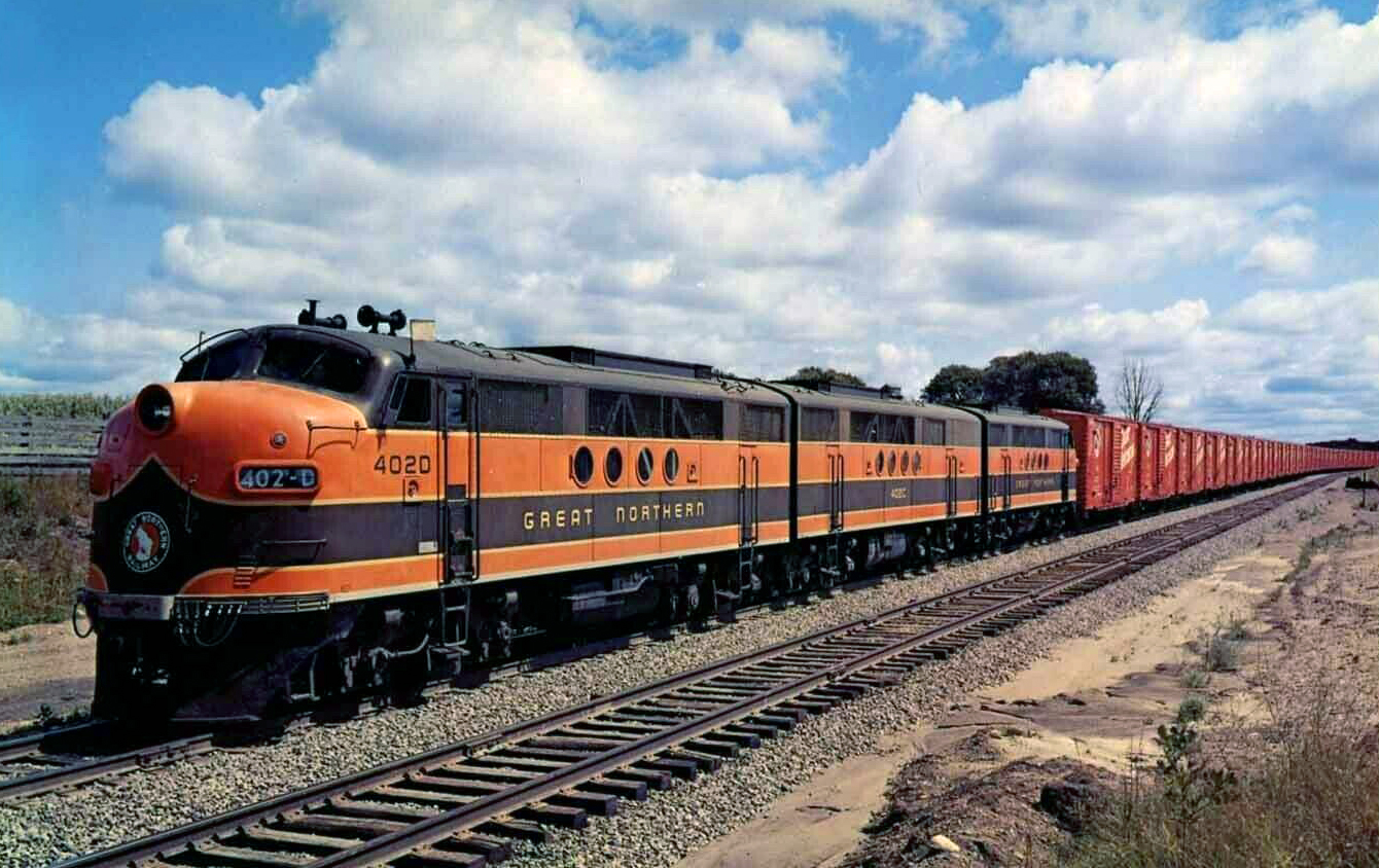 History Of Emd Locomotives - Catalog Library