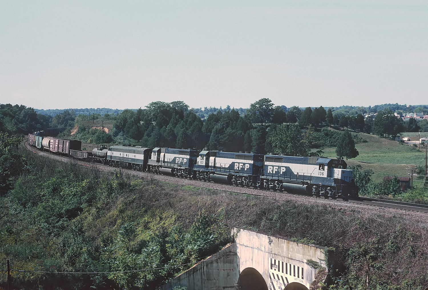 Richmond Fredericksburg And Potomac Railroad