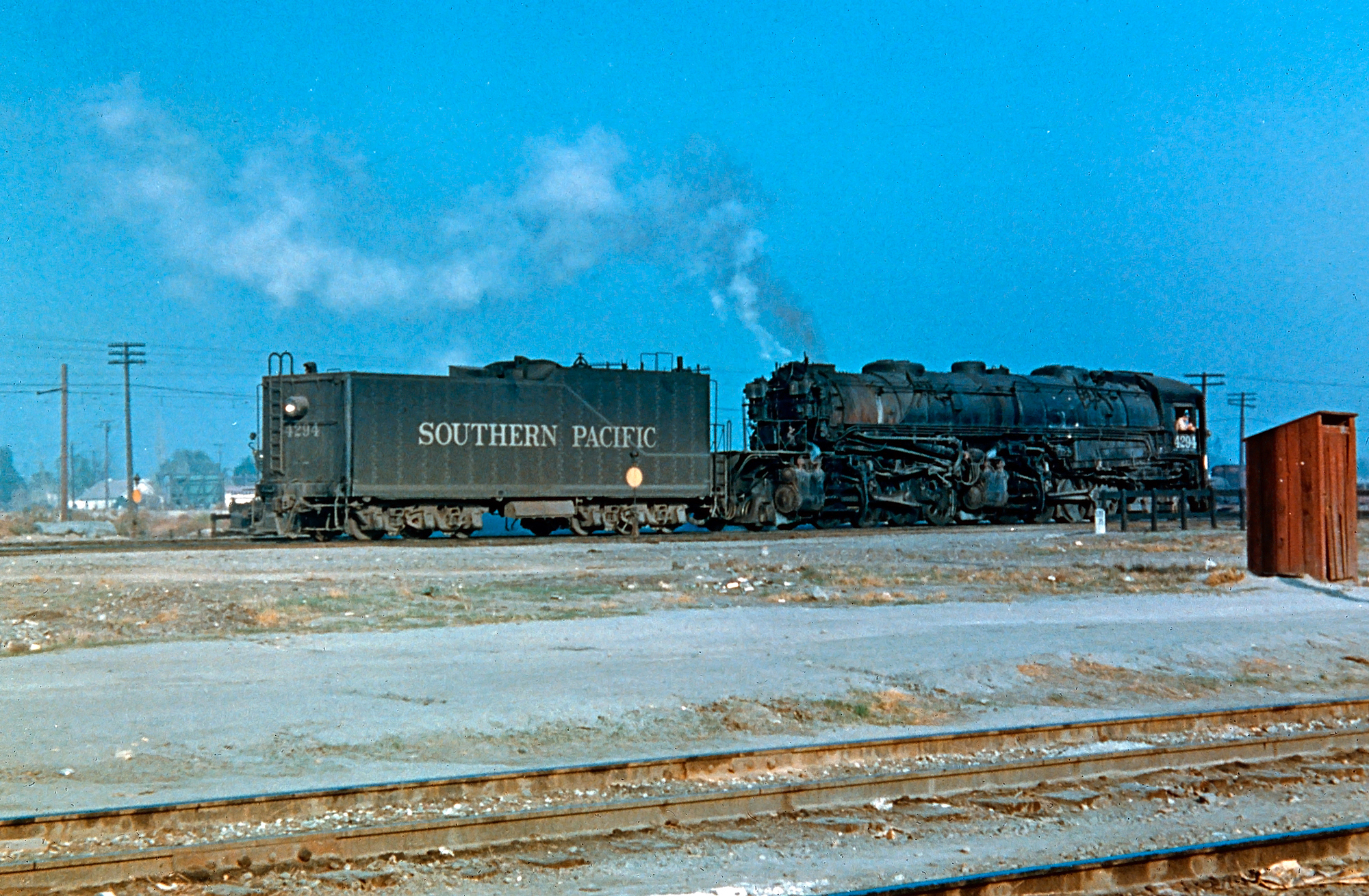 Southern Pacific Railroad – Legends of America