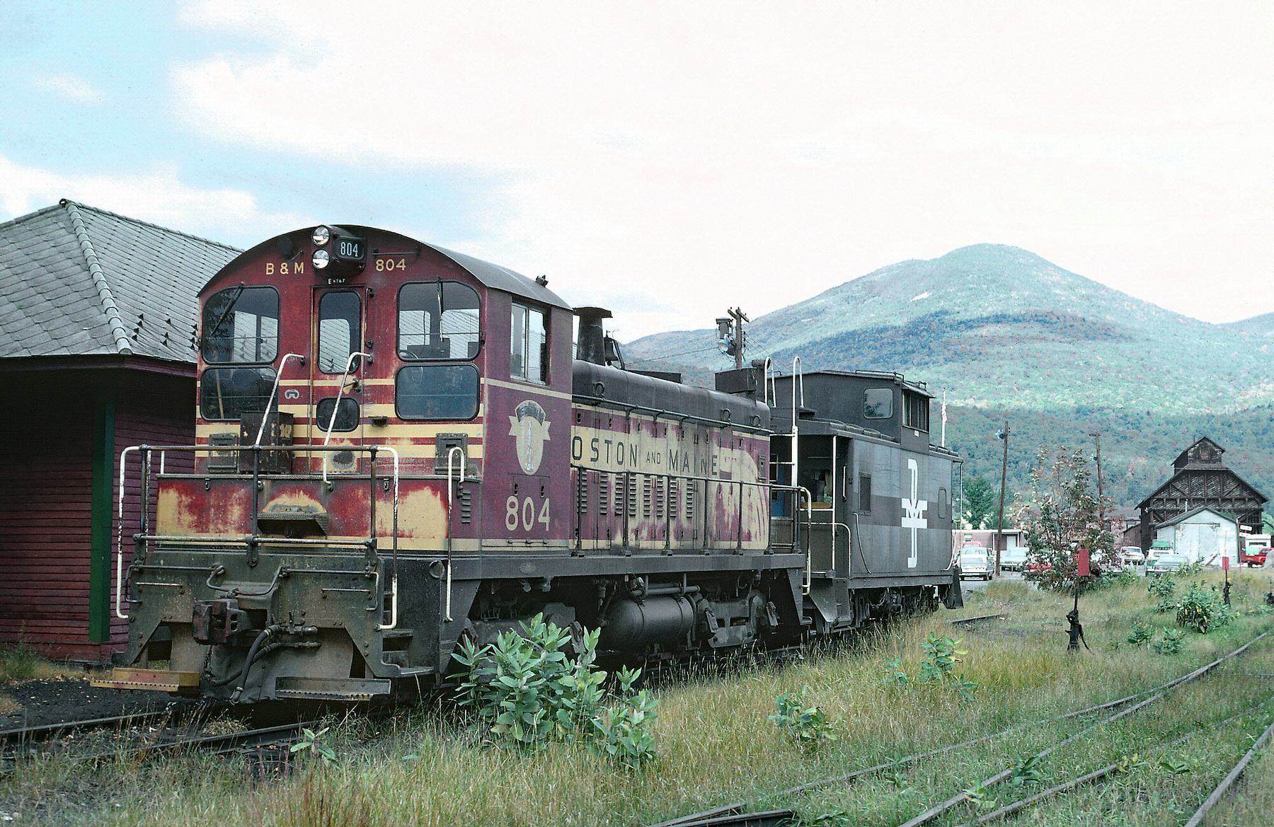 New Hampshire Railroads: Map, History, Abandoned Lines