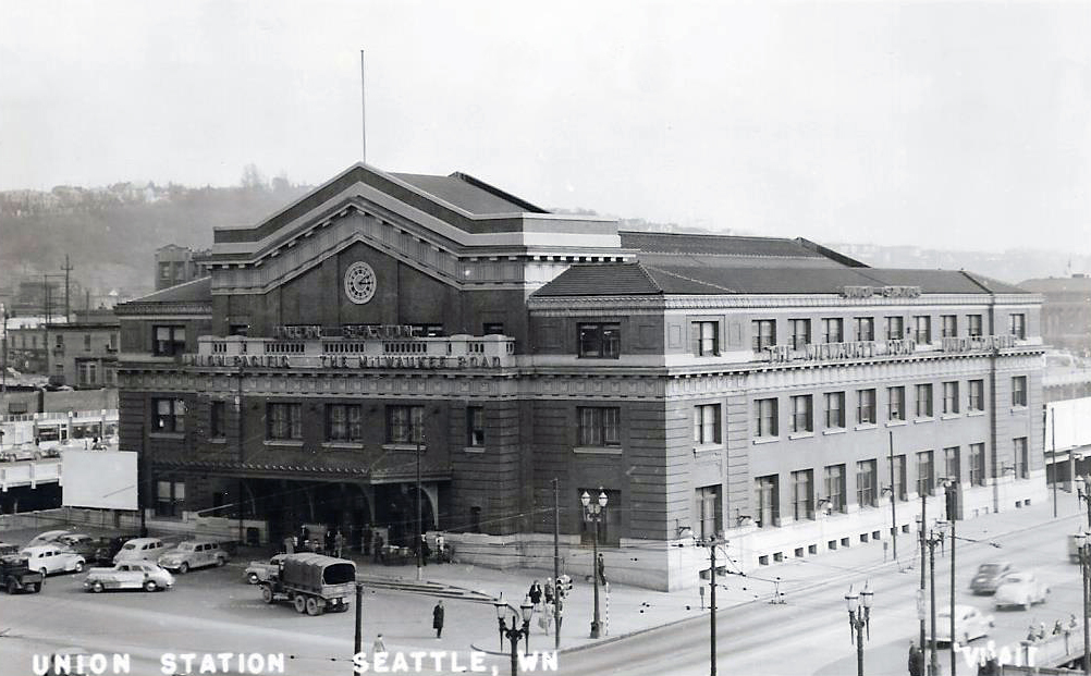 History - Union Depot