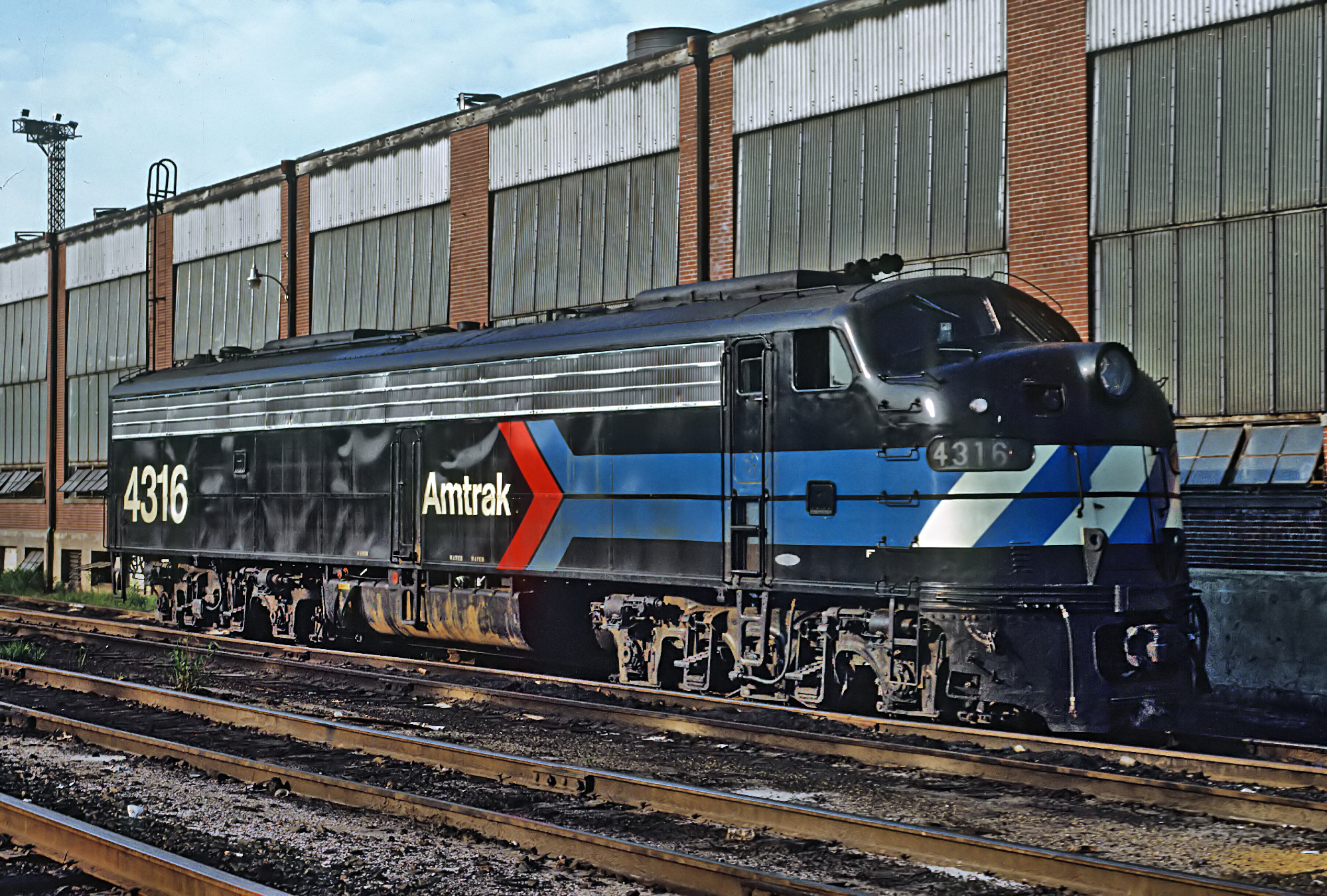 Amtrak Engine Roster