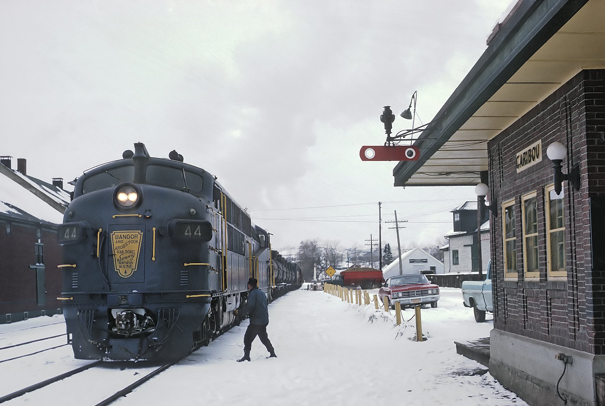 Bangor & Aroostook Railroad: Map, History, Photos, Roster