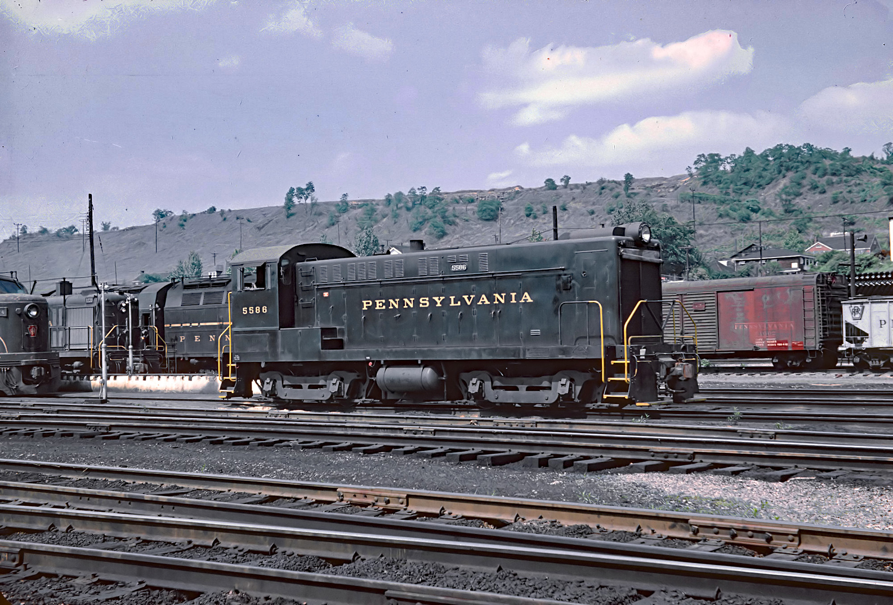 Pennsylvania Railroads Map, History, Photos