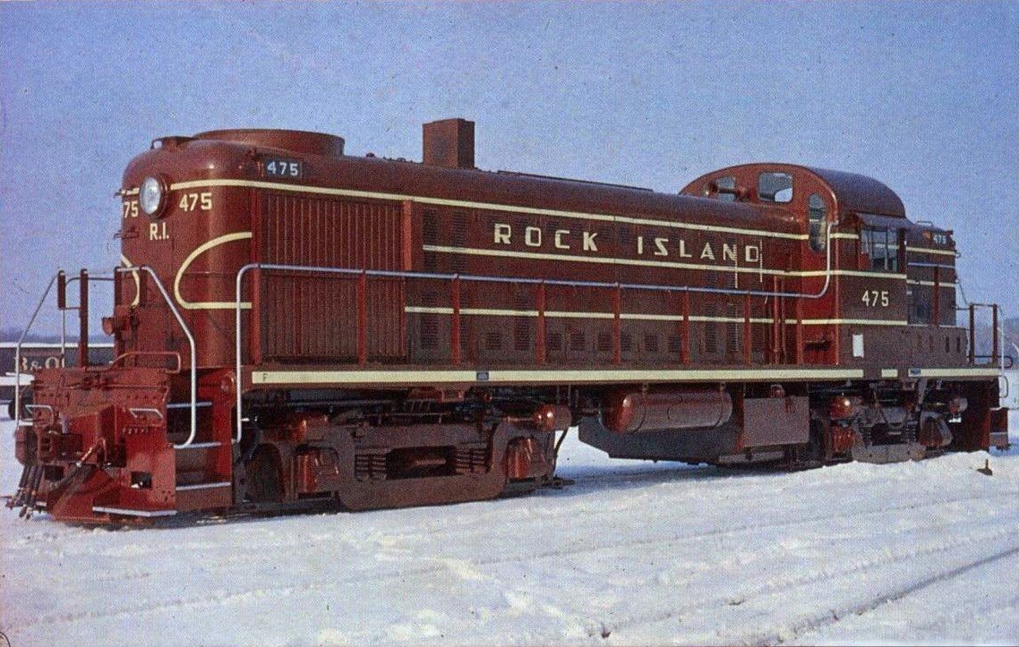 Alco "RS-3" Locomotives: Data, History, Photos & More