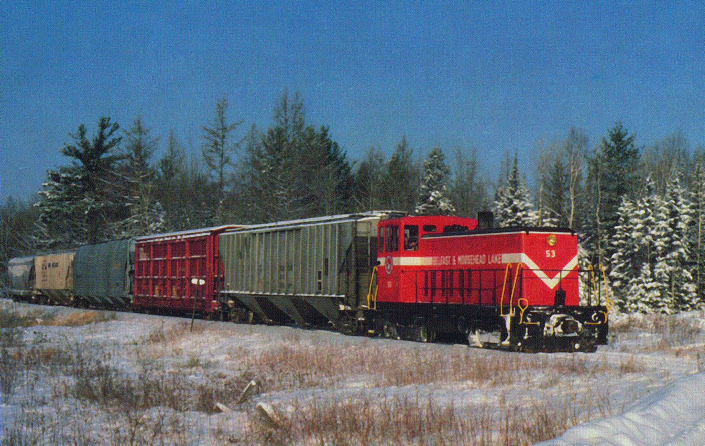 Belfast & Moosehead Lake Railroad: Roster, History, Overview