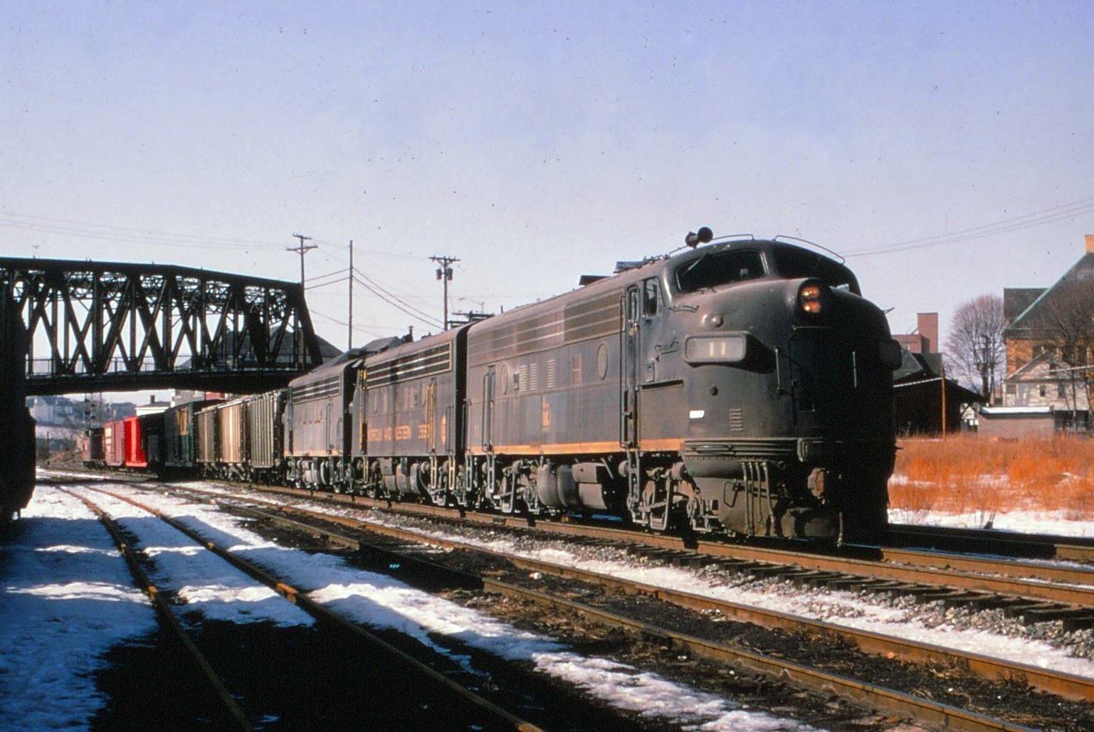 jersey central railroad photos