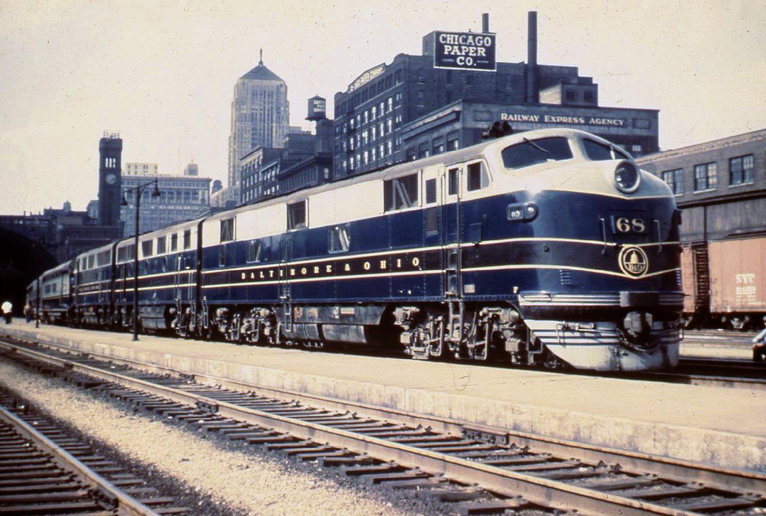 Baltimore & Ohio Railroad: Map, Photos, History & More