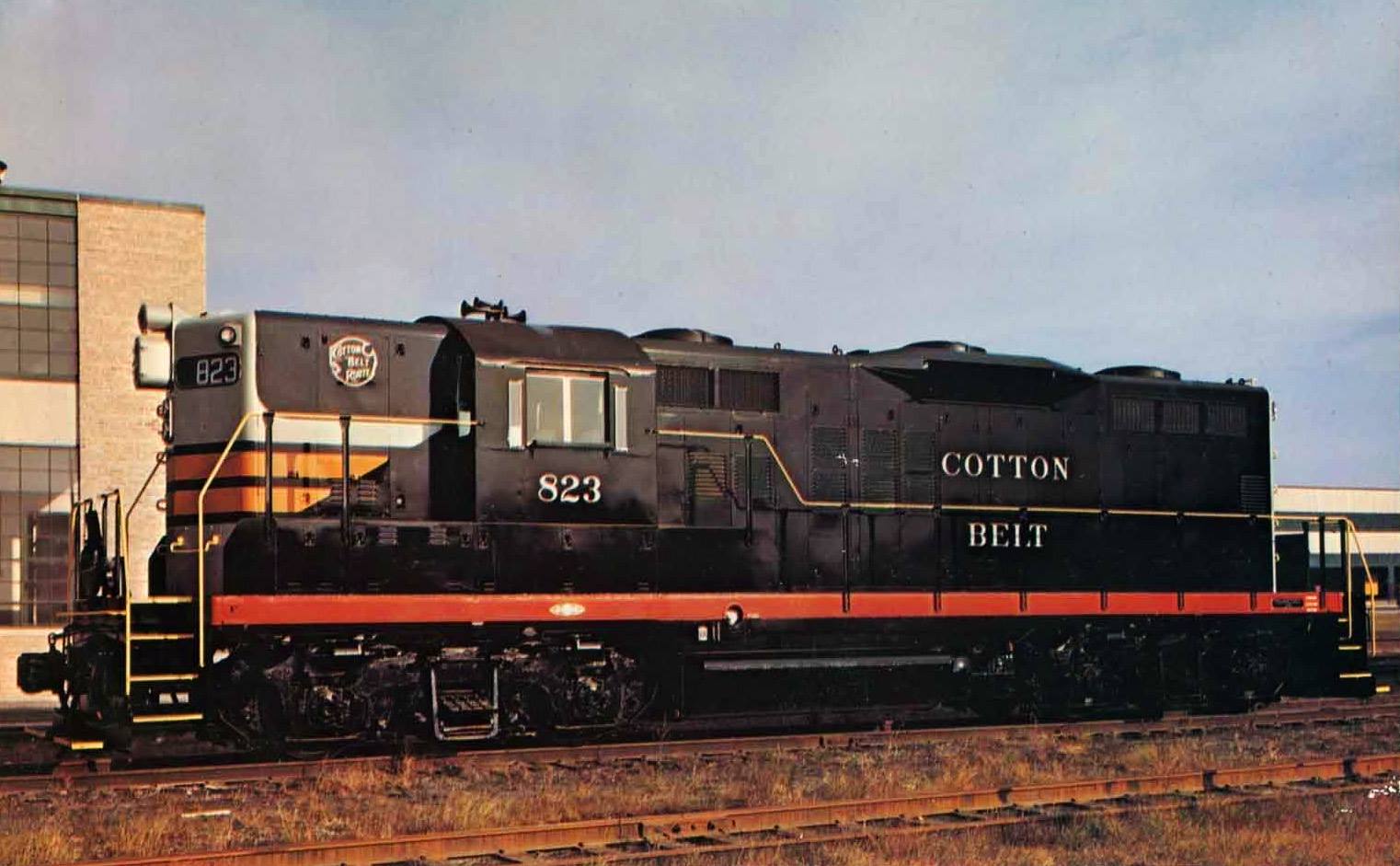 Cotton Belt Railroad Map History Logo Locomotive Roster 2022
