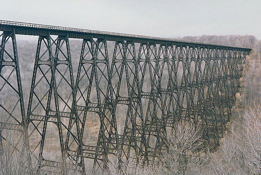 Kinzua Viaduct Bridge And State Park