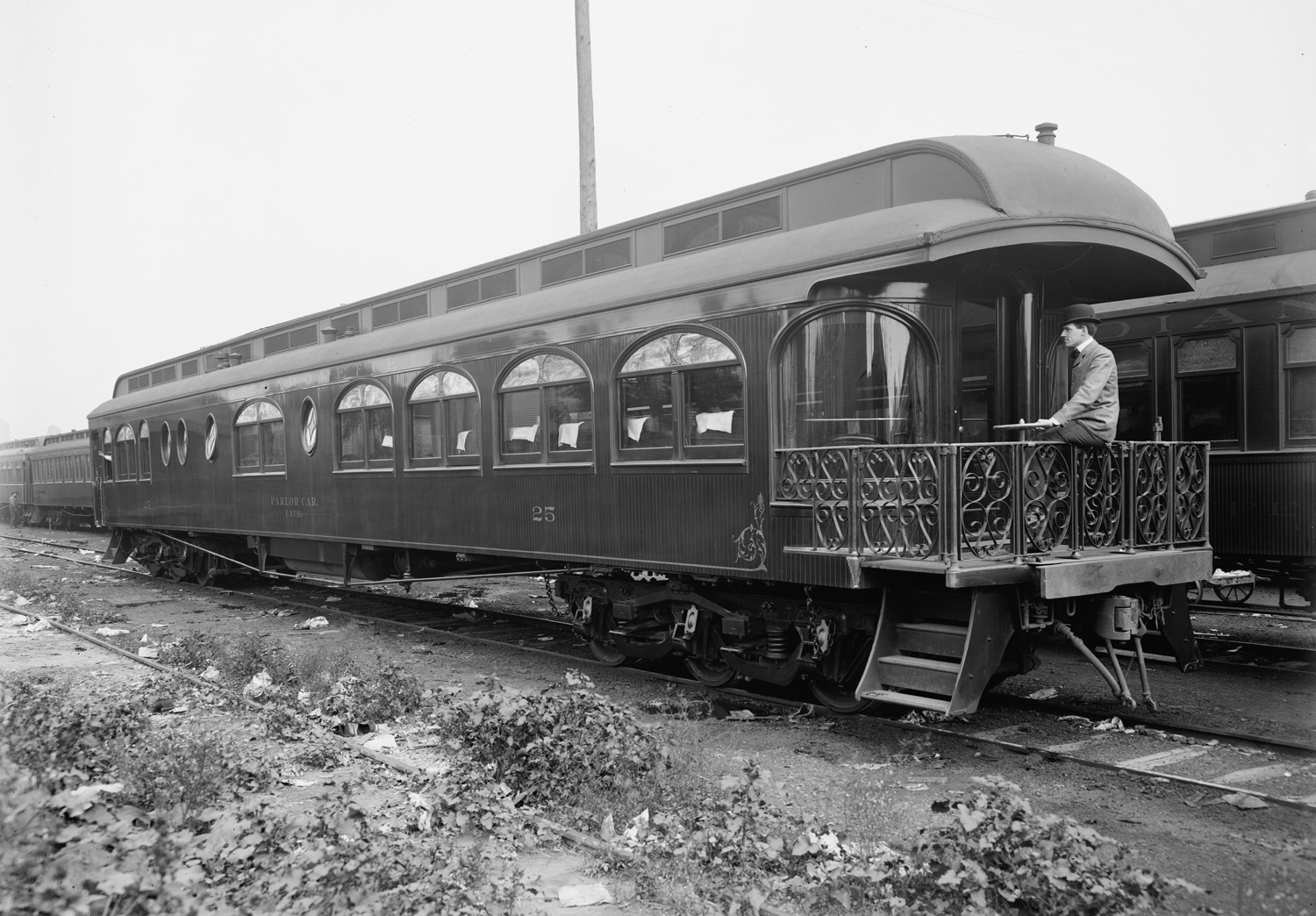 Passenger Train Cars Usa History And Photos