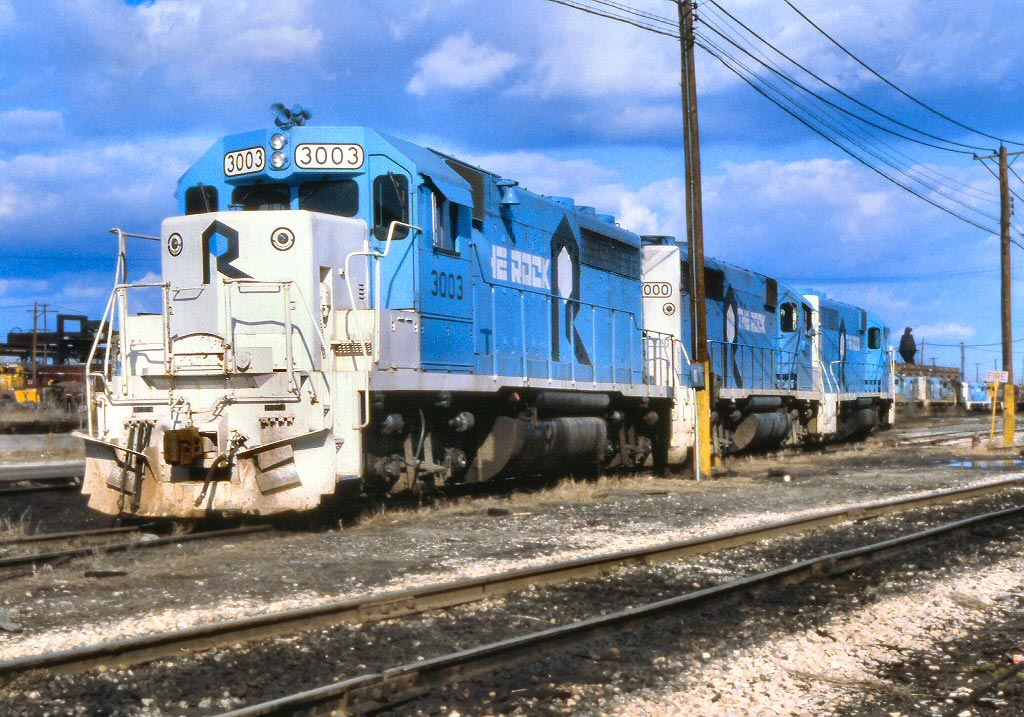 EMD "GP40/-2" Locomotives: Data, Photos, History & More